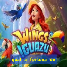 qual a fortuna de denilson show